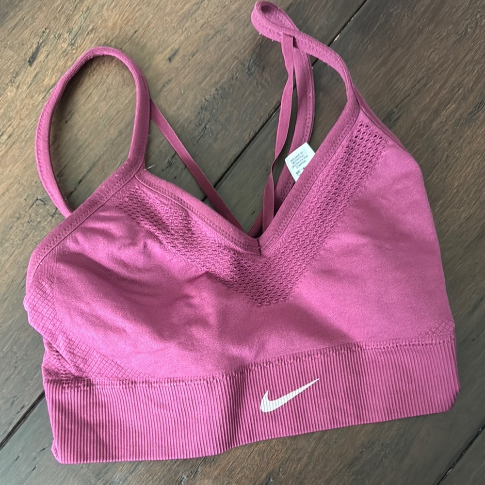 Nike Women's Pink Sports Bra